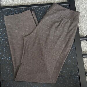 Sharagano Dark Brown Trousers